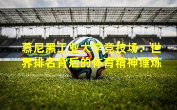 慕尼黑工业大学竞技场：世界排名背后的体育精神锤炼